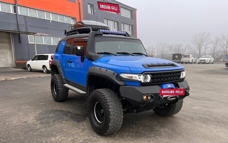 Toyota FJ Cruiser, 2006 год, 3 500 000 рублей, 5 фотография