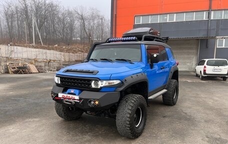 Toyota FJ Cruiser, 2006 год, 3 500 000 рублей, 6 фотография