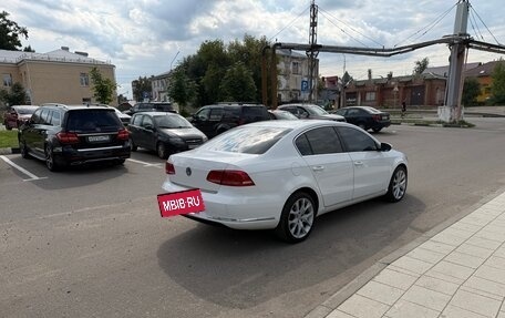 Volkswagen Passat B7, 2012 год, 1 050 000 рублей, 5 фотография