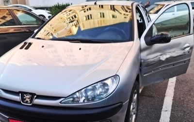 Peugeot 206, 2005 год, 180 000 рублей, 1 фотография