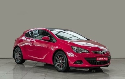 Opel Astra J, 2013 год, 990 000 рублей, 1 фотография