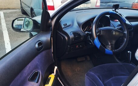 Peugeot 206, 2005 год, 180 000 рублей, 6 фотография