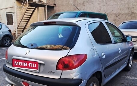 Peugeot 206, 2005 год, 180 000 рублей, 4 фотография