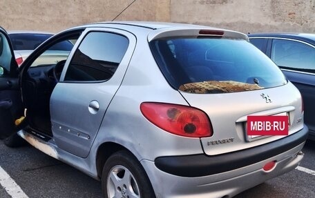 Peugeot 206, 2005 год, 180 000 рублей, 5 фотография
