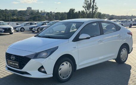 Hyundai Solaris II рестайлинг, 2020 год, 850 000 рублей, 2 фотография