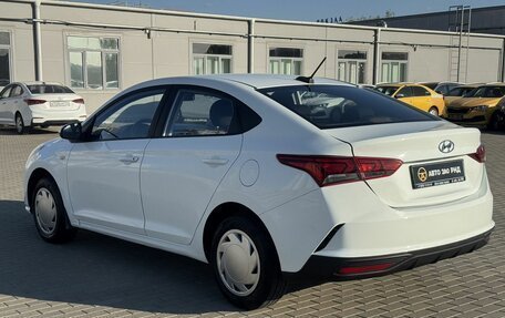 Hyundai Solaris II рестайлинг, 2020 год, 850 000 рублей, 4 фотография