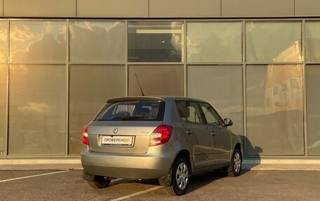 Skoda Fabia II, 2007 год, 449 000 рублей, 4 фотография