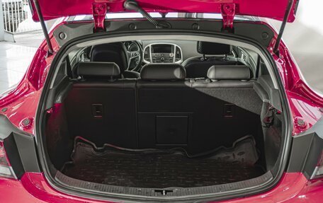 Opel Astra J, 2013 год, 990 000 рублей, 24 фотография
