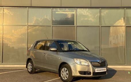 Skoda Fabia II, 2007 год, 449 000 рублей, 2 фотография