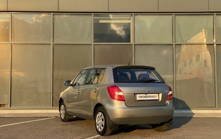 Skoda Fabia II, 2007 год, 449 000 рублей, 5 фотография