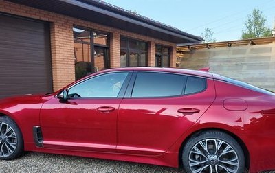 KIA Stinger I, 2018 год, 3 200 000 рублей, 1 фотография