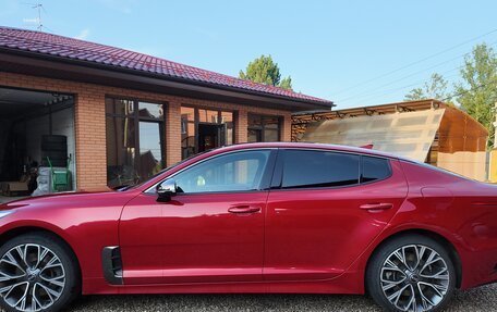 KIA Stinger I, 2018 год, 3 200 000 рублей, 9 фотография