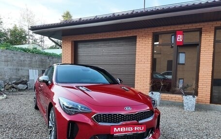 KIA Stinger I, 2018 год, 3 200 000 рублей, 3 фотография