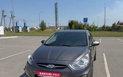 Hyundai Solaris II рестайлинг, 2014 год, 700 000 рублей, 1 фотография