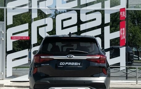 KIA Seltos I, 2021 год, 1 785 000 рублей, 4 фотография