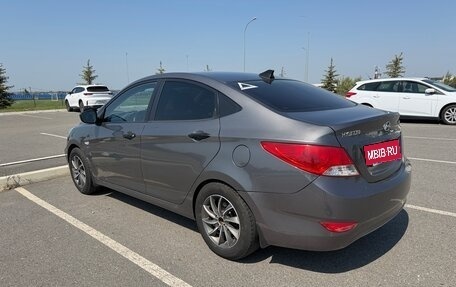 Hyundai Solaris II рестайлинг, 2014 год, 700 000 рублей, 4 фотография