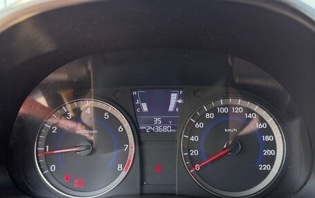 Hyundai Solaris II рестайлинг, 2014 год, 700 000 рублей, 11 фотография