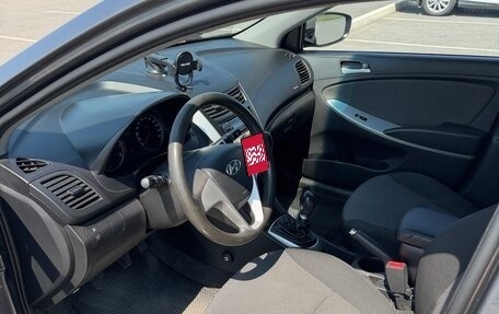 Hyundai Solaris II рестайлинг, 2014 год, 700 000 рублей, 10 фотография