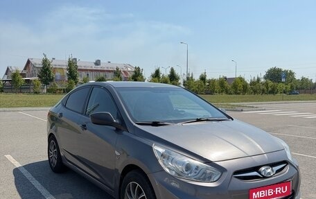Hyundai Solaris II рестайлинг, 2014 год, 700 000 рублей, 8 фотография