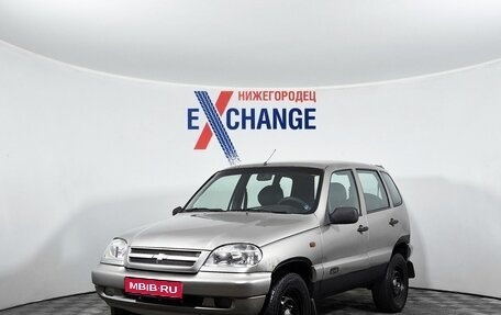 Chevrolet Niva I рестайлинг, 2007 год, 245 000 рублей, 1 фотография