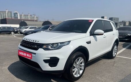 Land Rover Discovery Sport I рестайлинг, 2018 год, 1 279 100 рублей, 2 фотография