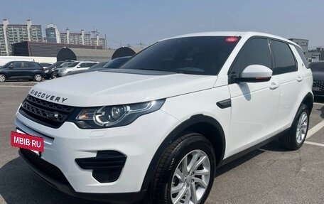 Land Rover Discovery Sport I рестайлинг, 2018 год, 1 279 100 рублей, 4 фотография