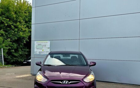 Hyundai Solaris II рестайлинг, 2011 год, 539 000 рублей, 2 фотография