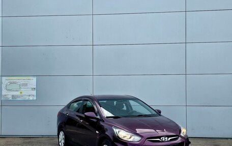 Hyundai Solaris II рестайлинг, 2011 год, 539 000 рублей, 3 фотография