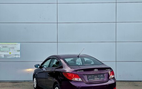 Hyundai Solaris II рестайлинг, 2011 год, 539 000 рублей, 6 фотография
