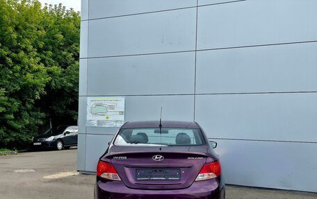 Hyundai Solaris II рестайлинг, 2011 год, 539 000 рублей, 5 фотография