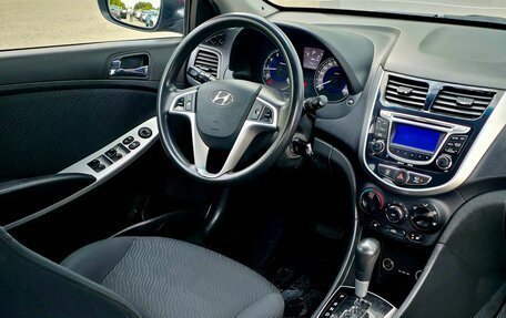 Hyundai Solaris II рестайлинг, 2011 год, 539 000 рублей, 7 фотография