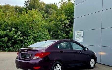 Hyundai Solaris II рестайлинг, 2011 год, 539 000 рублей, 4 фотография