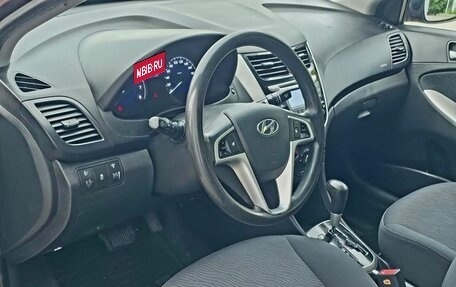 Hyundai Solaris II рестайлинг, 2011 год, 539 000 рублей, 8 фотография