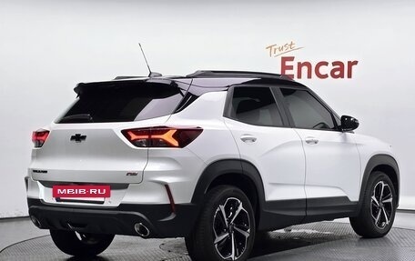 Chevrolet TrailBlazer, 2022 год, 2 000 000 рублей, 3 фотография