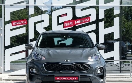 KIA Sportage IV рестайлинг, 2021 год, 2 930 000 рублей, 3 фотография