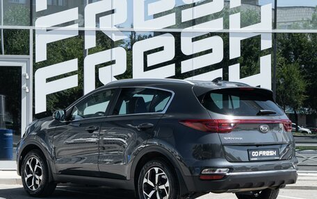 KIA Sportage IV рестайлинг, 2021 год, 2 930 000 рублей, 2 фотография