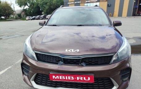 KIA Rio IV, 2021 год, 1 680 000 рублей, 1 фотография