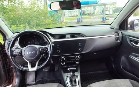 KIA Rio IV, 2021 год, 1 680 000 рублей, 17 фотография