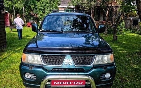 Mitsubishi Pajero Sport II рестайлинг, 2006 год, 1 100 000 рублей, 1 фотография