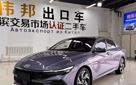 Hyundai Elantra, 2023 год, 1 300 888 рублей, 1 фотография