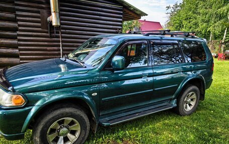 Mitsubishi Pajero Sport II рестайлинг, 2006 год, 1 100 000 рублей, 3 фотография