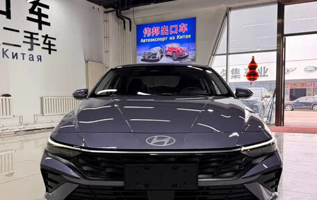 Hyundai Elantra, 2023 год, 1 300 888 рублей, 2 фотография