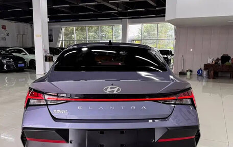 Hyundai Elantra, 2023 год, 1 300 888 рублей, 5 фотография