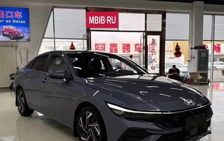 Hyundai Elantra, 2023 год, 1 300 888 рублей, 3 фотография