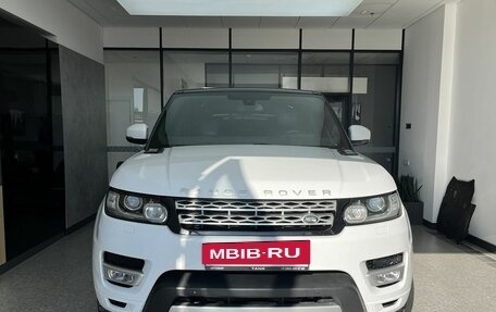 Land Rover Range Rover Sport II, 2016 год, 3 400 000 рублей, 2 фотография