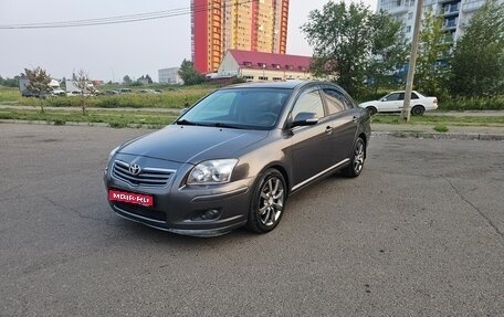 Toyota Avensis III рестайлинг, 2007 год, 1 050 000 рублей, 1 фотография