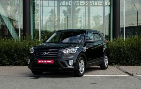 Hyundai Creta I рестайлинг, 2018 год, 1 850 000 рублей, 1 фотография