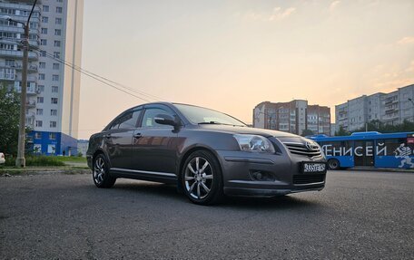 Toyota Avensis III рестайлинг, 2007 год, 1 050 000 рублей, 2 фотография