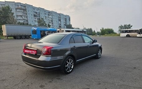Toyota Avensis III рестайлинг, 2007 год, 1 050 000 рублей, 4 фотография