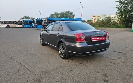 Toyota Avensis III рестайлинг, 2007 год, 1 050 000 рублей, 3 фотография